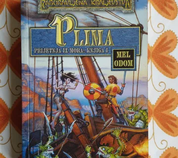 Mel Odom - Plima Prijetnja iz mora: knjiga I - Samobor