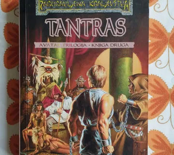 Richard Awlinson - Tantras Avatar Trilogija - Knjiga druga - Samobor