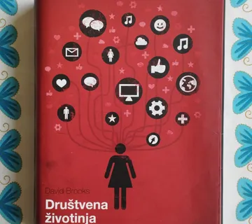 David Brooks - Društvena životinja - Samobor