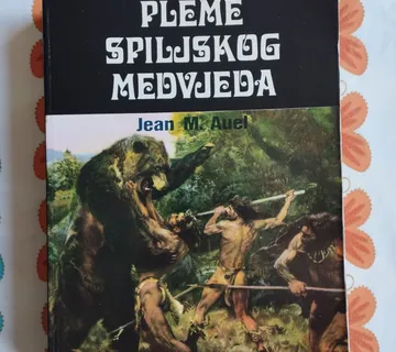 Jean M Auel - Pleme spiljskog medvjeda - Samobor