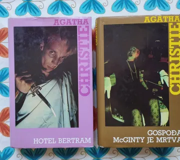Agatha Christie - Hotel Bertram, Gospođa McGinty je mrtva - Samobor