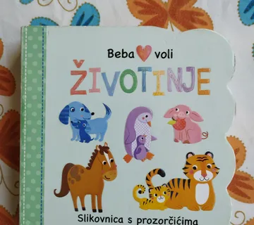 Beba voli - Životinje - Samobor