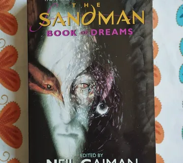 ed. Neil Gaiman, Ed Kramer - The Sandman book of dreams - Samobor