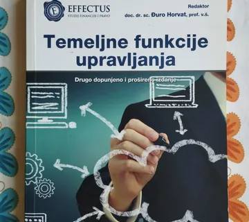 Đuro Horvat - Temeljne funkcije upravljanja - Samobor