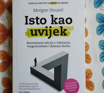 Morgan Housel - Isto kao uvijek - Samobor