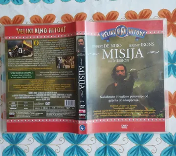 Misija / The Mission DVD - Samobor