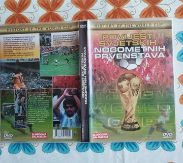 Povijest svjetskih nogometnih prvenstava DVD - Samobor