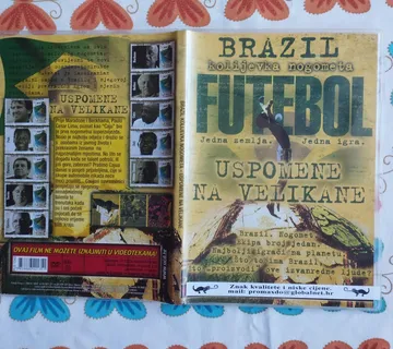 Brazil kolijevka nogometa - Uspomene na velikane DVD - Samobor