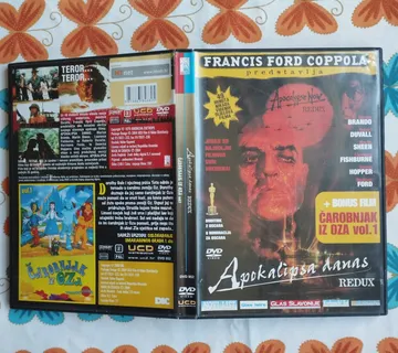Apokalipsa danas Redux DVD - Samobor