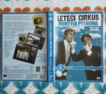Leteći Cirkus Montyja Pythona: Kompletna 1. sezona 2DVDa - Samobor