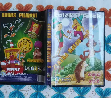 Zlatna kolekcija 5 - Lolek i Bolek, Popeye, Martin Mystery, Duffy Duck - Samobor