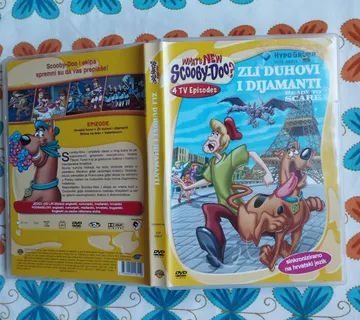 Scooby-Doo Zli duhovi i dijamanti DVD - Samobor