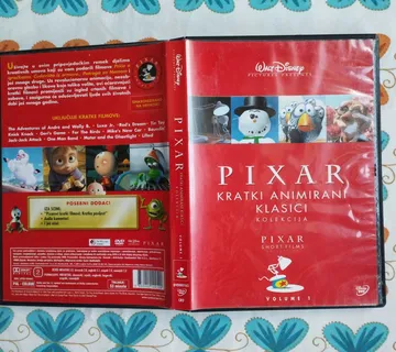 Pixar Kratki animirani klasici Kolekcija 1 DVD - Samobor