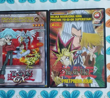 Yu - Gi - Oh! DVD više naslova - Samobor