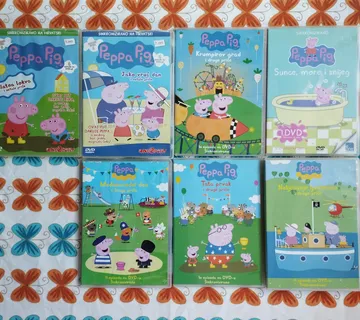 Peppa Pig DVD - više naslova - Samobor