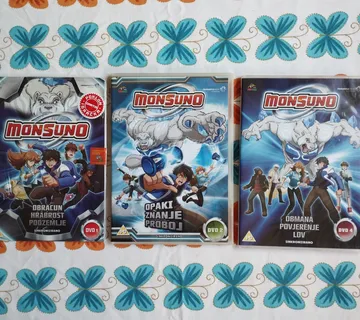 MonSuno - 1,2,4 DVD lot - Samobor