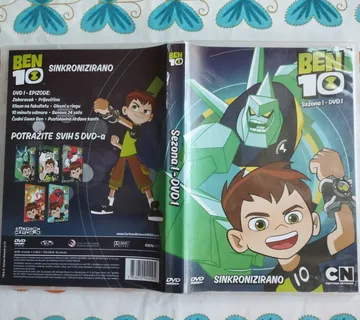 Ben 10 Sezona 1 - DVD 1 - Samobor