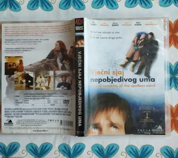 Vječni sjaj nepobjedivog uma DVD - Samobor