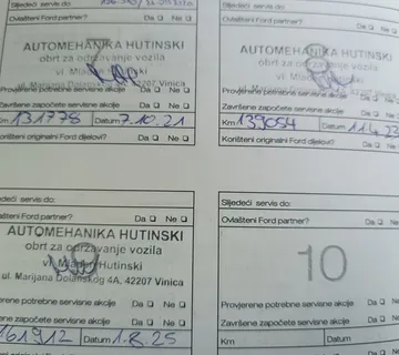 167tkm 2013.g. 1.5TDCi Ford Fiesta - Zagreb