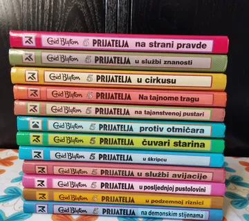 Enid Blyton - 5 Prijatelja - više naslova - Samobor