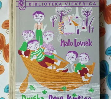 Mato Lovrak - Družba Pere Kvržice 1990 - Samobor