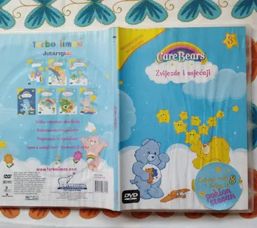 CareBears - 3 Zvijezde i osjećaji DVD - Samobor