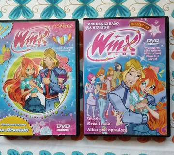 Winx - više naslova DVD - Samobor