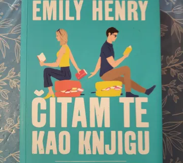 Emily Henry – Čitam te kao knjigu - Zagreb