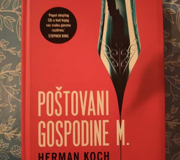 Herman Koch – Poštovani gospodine M. - Zagreb