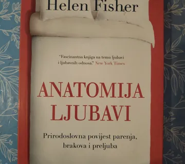 Helen Fisher – Anatomija ljubavi - Zagreb
