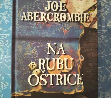 Joe Abercrombie – Na rubu oštrice - Zagreb