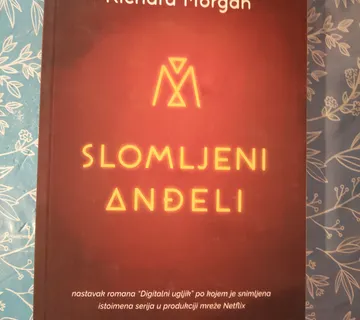 Richard Morgan – Slomljeni anđeli - Zagreb