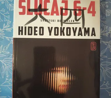 Hideo Yokoyama – Slučaj 6-4 - Zagreb
