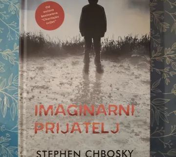 Stephen Chbosky – Imaginarni prijatelj - Zagreb