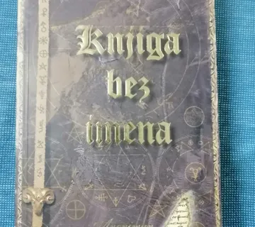 Anoniman – Knjiga bez imena - Zagreb