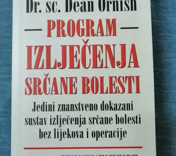 Dean Ornish – Program izliječenja srčane bolesti - Zagreb