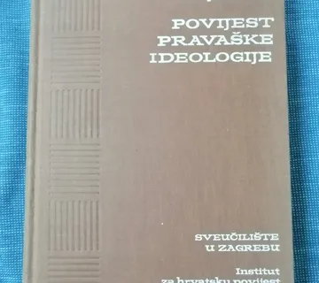 Mirjana Gross – Povijest pravaške ideologije - Zagreb