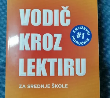 Davor Uskoković – Vodič kroz lektiru za srednje škole - Zagreb