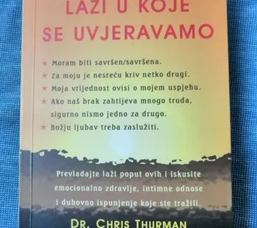 Chris Thurman – Laži u koje se uvjeravamo - Zagreb