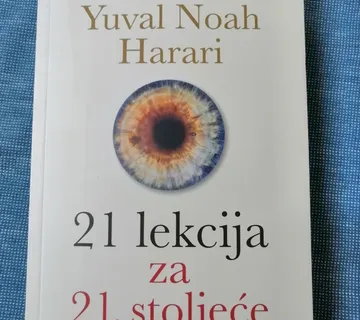 Yuval Noah Harari – 21 lekcija za 21. stoljeće - Zagreb