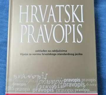 Stjepan Babić i Milan Moguš – Hrvatski pravopis - Zagreb