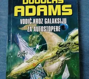 Douglas Adams – Vodič kroz galaksiju za autostopere - Zagreb