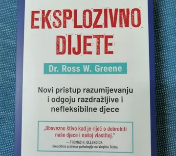 Ross W. Greene – Eksplozivno dijete - Zagreb