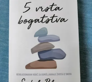 Sahil Bloom – 5 vrsta bogatstva - Zagreb
