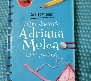 Sue Townsend – Tajni dnevnik Adriana Molea 13 3/4 godina - Zagreb