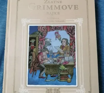 Jacob i Wilhelm Grimm – Zlatne Grimmove bajke - Zagreb