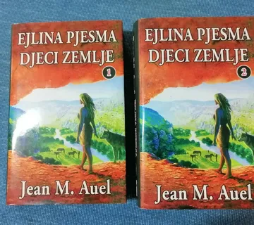 Jean M. Auel – Ejlina pjesma djeci zemlje 1-2 - Zagreb