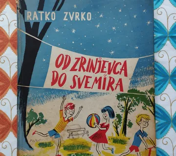 Ratko Zvrko - Od Zrinjevca do svemira - Samobor