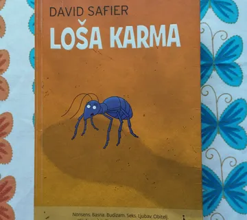 David Safier - Loša karma - Samobor