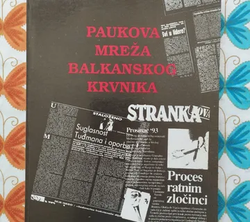 Zdravko Tomac - Paukova mreža balkanskog krvnika - Samobor